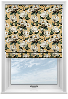 Henley, Henleys Vine Corn - Roman Blind